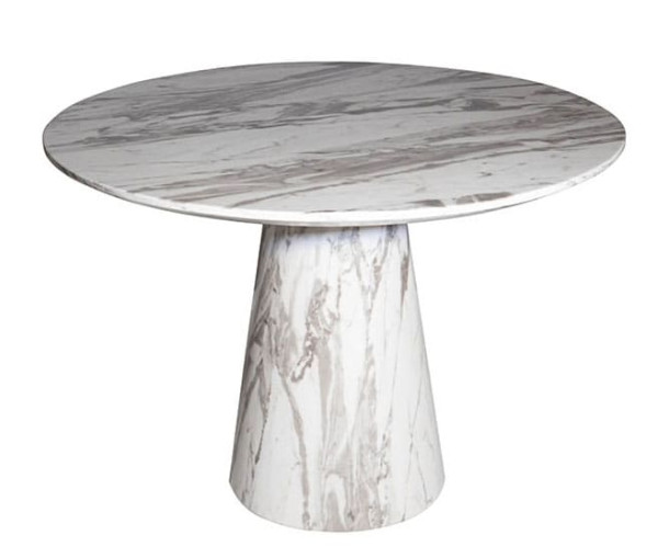 Стіл обідній Prestol Пезаро Білий 110 см-0