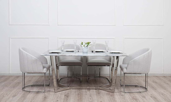 Стіл обідній Prestol Торіно 160 см-4