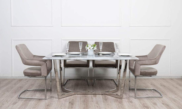 Стіл обідній Prestol Торіно 160 см-3