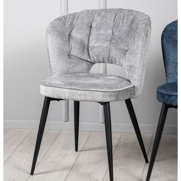 Стілець Prestol Альдо Сірий-2