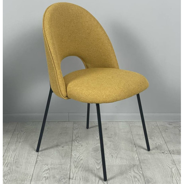 Стул Prestol Каспер Горчичный-0