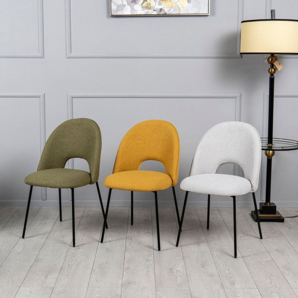 Стул Prestol Каспер Зеленый-1