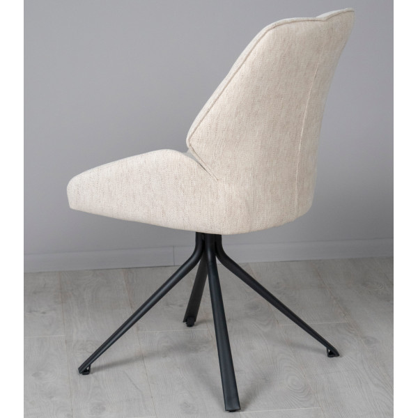 Стул поворотный Prestol Соло Светло-бежевый-1