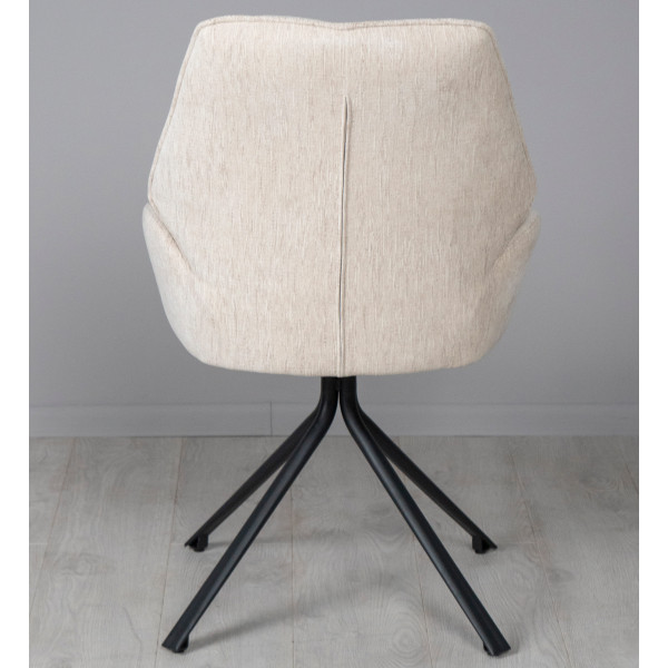 Стул поворотный Prestol Соло Светло-бежевый-2