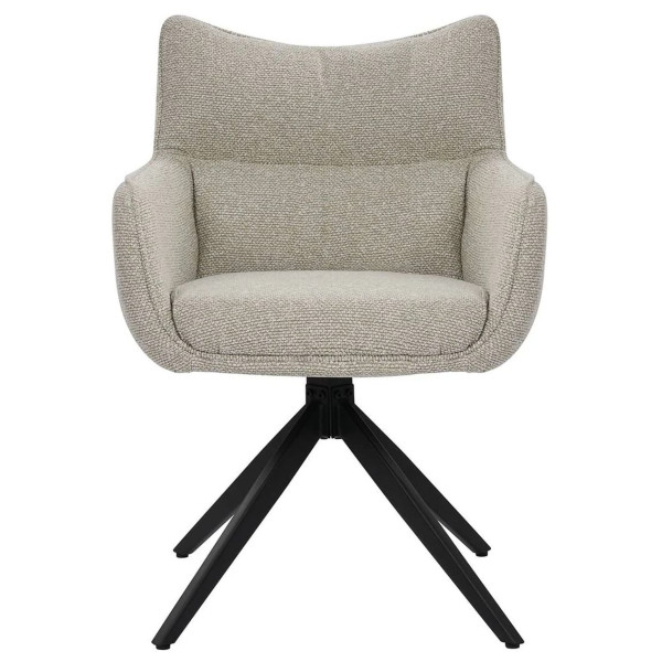 Стул поворотный Prestol Амстердам Бежевый-2