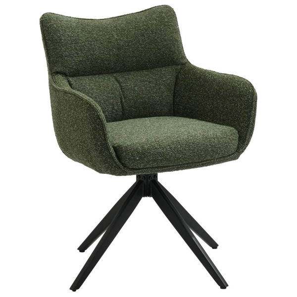 Стул поворотный Prestol Амстердам Зеленый-0