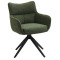 Стул поворотный Prestol Амстердам Зеленый-0-thumb