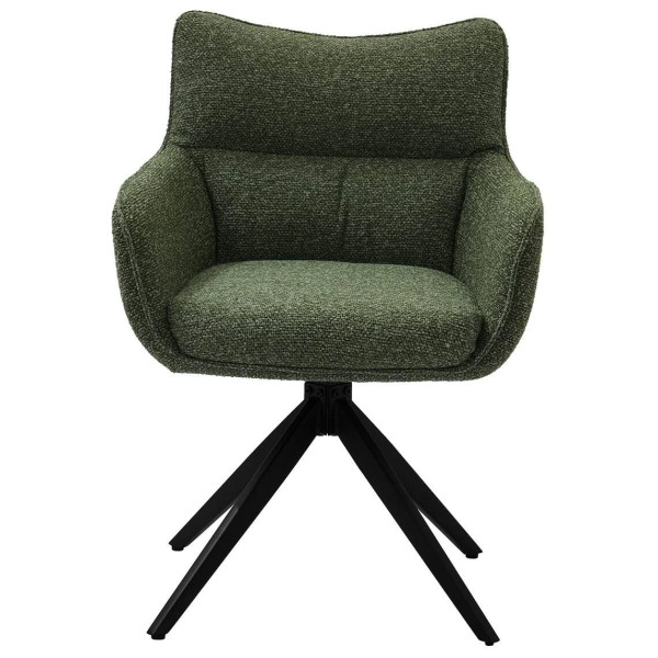 Стул поворотный Prestol Амстердам Зеленый-2