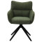 Стул поворотный Prestol Амстердам Зеленый-2-thumb
