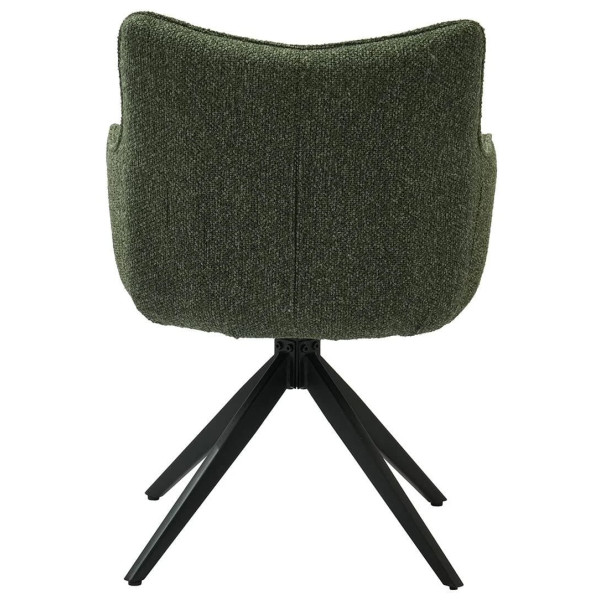 Стул поворотный Prestol Амстердам Зеленый-7