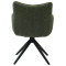 Стул поворотный Prestol Амстердам Зеленый-7-thumb