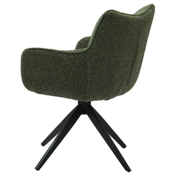 Стул поворотный Prestol Амстердам Зеленый-6