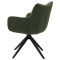 Стул поворотный Prestol Амстердам Зеленый-6-thumb