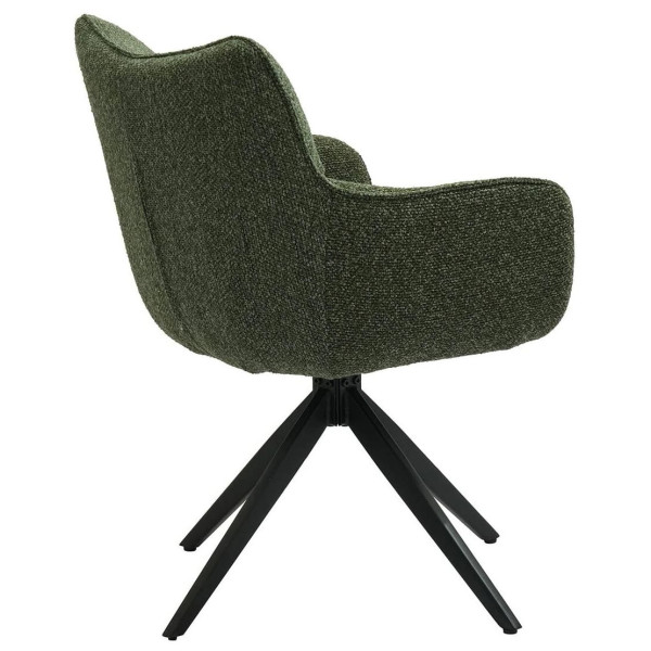 Стул поворотный Prestol Амстердам Зеленый-5