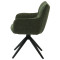 Стул поворотный Prestol Амстердам Зеленый-4-thumb