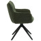 Стул поворотный Prestol Амстердам Зеленый-3-thumb