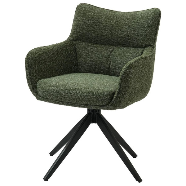 Стул поворотный Prestol Амстердам Зеленый-1