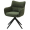 Стул поворотный Prestol Амстердам Зеленый-1-thumb