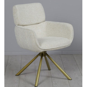 Стул поворотный Prestol Артур Айвори