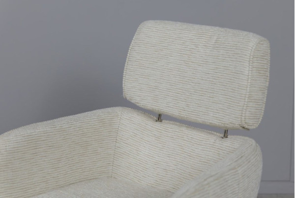 Стул поворотный Prestol Артур Айвори-5