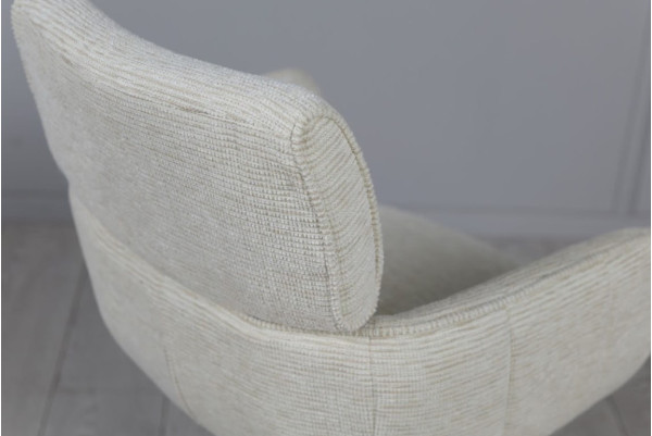 Стул поворотный Prestol Артур Айвори-6