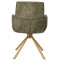 Стул поворотный Prestol Артур Зеленый-5-thumb