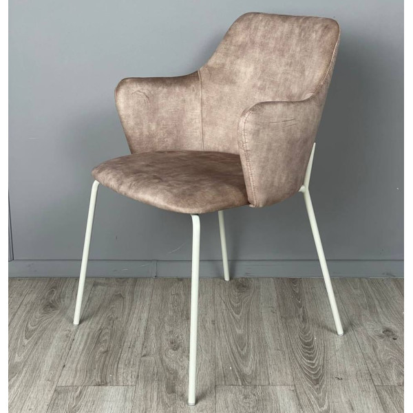 Стілець Prestol Белла Бежевий Велюр-1