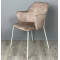 Стілець Prestol Белла Бежевий Велюр-1-thumb