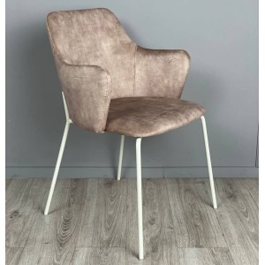 Стул Prestol Белла Бежевый Велюр