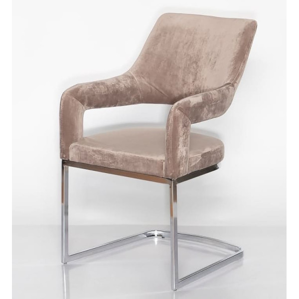 Стул Prestol Берналь Бежевый Велюр-4