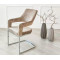 Стул Prestol Берналь Бежевый Велюр-1-thumb