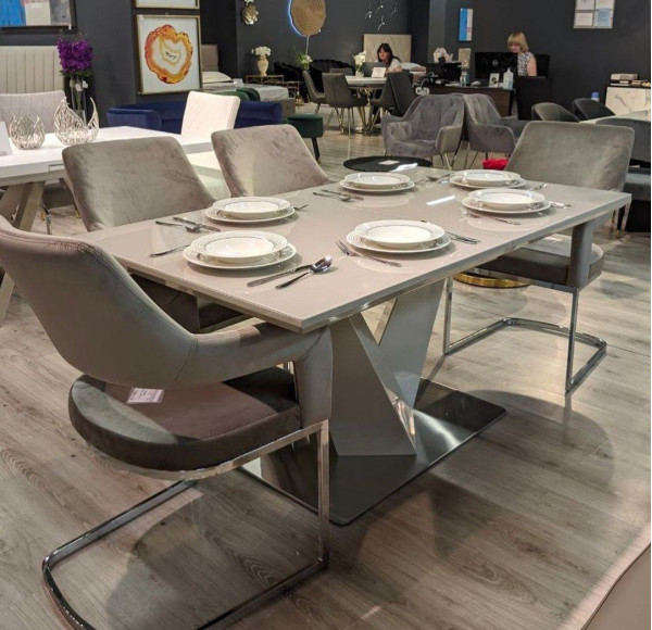 Стул Prestol Берналь Бежевый Велюр-3