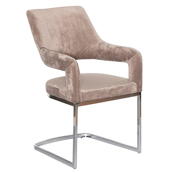 Стул Prestol Берналь Бежевый Велюр-0