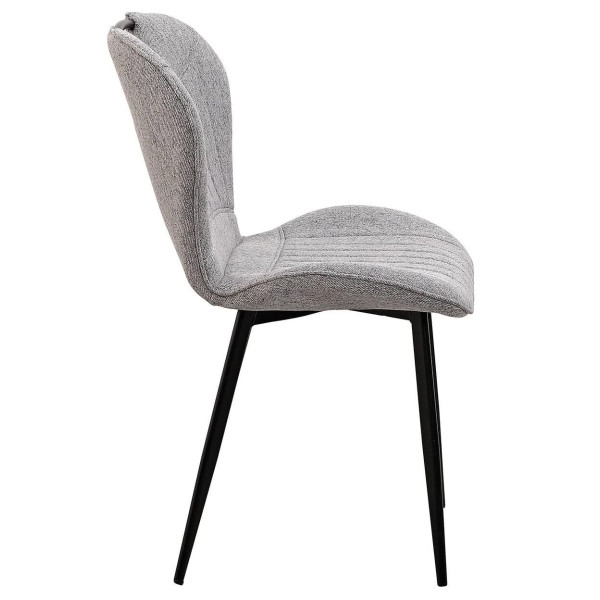 Стілець Prestol Бест Сірий-3