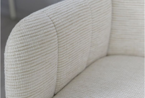 Стул поворотный Prestol Брюгге Молочный-8