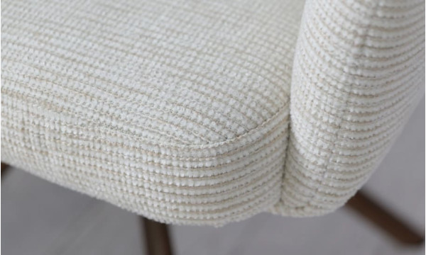 Стул поворотный Prestol Брюгге Молочный-10