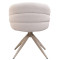 Стілець поворотний Prestol Денс Молочний-7-thumb