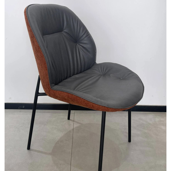 Стул Prestol Девид Серо-рыжий-2