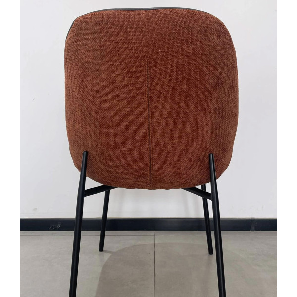 Стул Prestol Девид Серо-рыжий-7