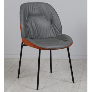 Стул Prestol Девид Серо-рыжий