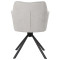 Стілець поворотний Prestol Еріка Світло-сірий-7-thumb