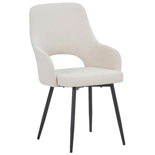 Стілець Prestol Фокс Молочний-0