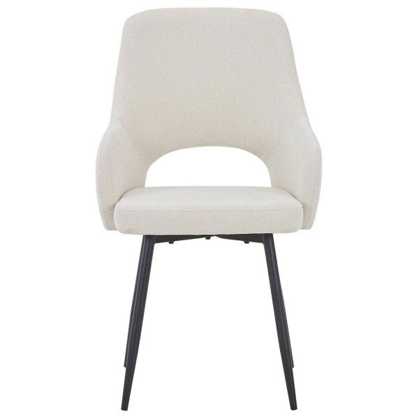 Стілець Prestol Фокс Молочний-2