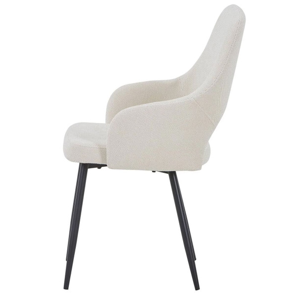 Стілець Prestol Фокс Молочний-4