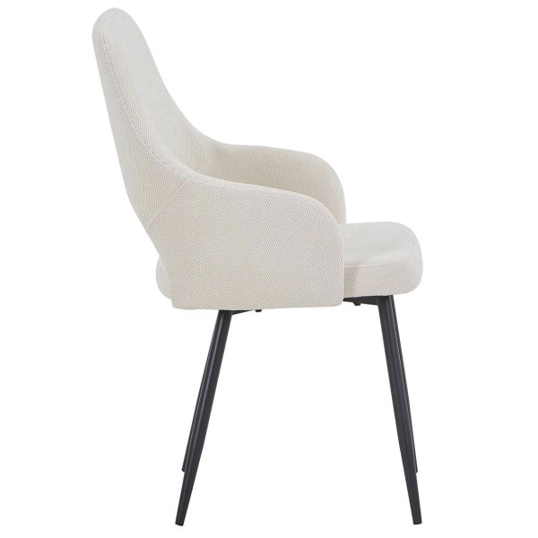 Стілець Prestol Фокс Молочний-3