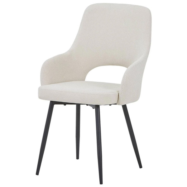 Стілець Prestol Фокс Молочний-1