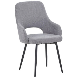 Стілець Prestol Фокс Сірий