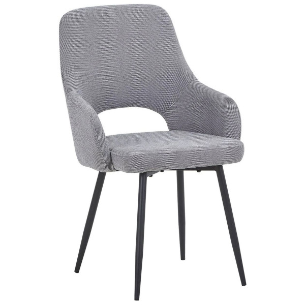 Стілець Prestol Фокс Сірий-0