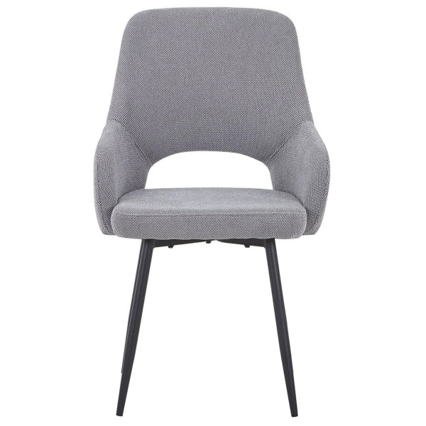 Стілець Prestol Фокс Сірий-2