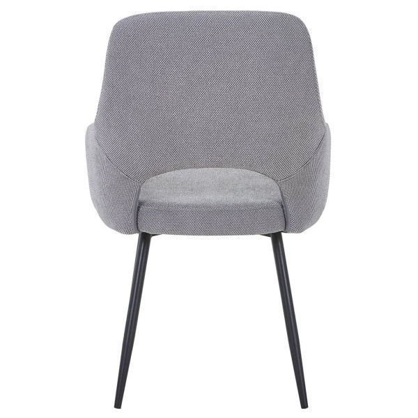 Стілець Prestol Фокс Сірий-7